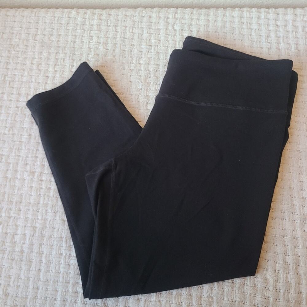 Prana Black Yoga Leggings Pants Women's Size L